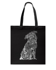 Pug Pattern 280218 Tote Bag thumbnail