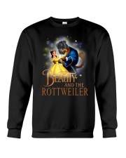 Rottweiler Beauty Crewneck Sweatshirt thumbnail