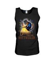 Rottweiler Beauty Unisex Tank thumbnail