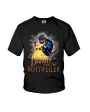 Rottweiler Beauty Youth T-Shirt thumbnail