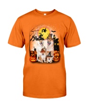 Shiba Inu Halloween - 2508 - A28 Classic T-Shirt front