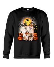 Shiba Inu Halloween - 2508 - A28 Crewneck Sweatshirt thumbnail