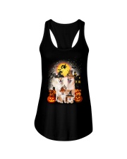 Shiba Inu Halloween - 2508 - A28 Ladies Flowy Tank thumbnail