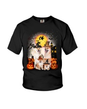 Shiba Inu Halloween - 2508 - A28 Youth T-Shirt thumbnail