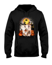 Shiba Inu Halloween - 2508 - A28 Hooded Sweatshirt thumbnail