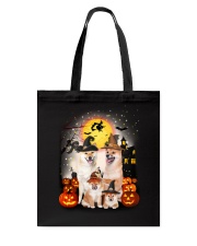 Shiba Inu Halloween - 2508 - A28 Tote Bag thumbnail
