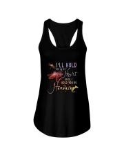 Hold You In My Heart 0806 Ladies Flowy Tank thumbnail