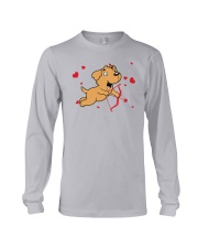 Golden Retriever Cupid Long Sleeve Tee thumbnail