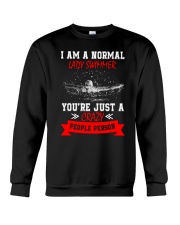 Lady Swimmer 2304 Crewneck Sweatshirt thumbnail