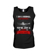 Lady Swimmer 2304 Unisex Tank thumbnail