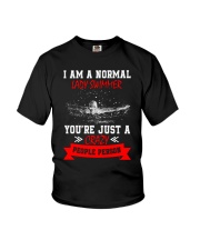 Lady Swimmer 2304 Youth T-Shirt thumbnail