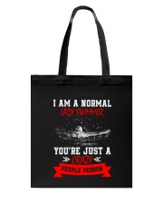 Lady Swimmer 2304 Tote Bag thumbnail