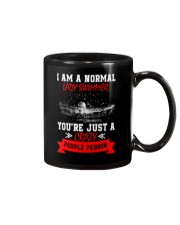 Lady Swimmer 2304 Mug thumbnail