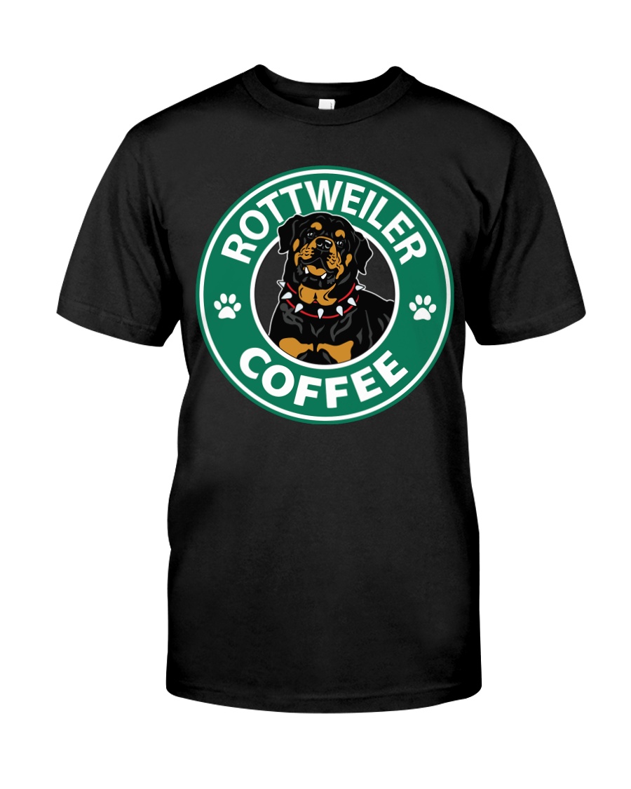 Rottweiler Coffee Classic T-Shirt