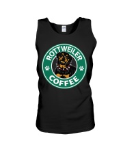 Rottweiler Coffee Unisex Tank thumbnail