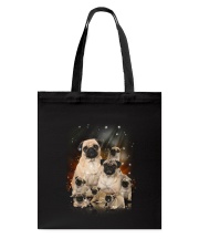 GAEA - Pug Happy Family 1904 Tote Bag thumbnail