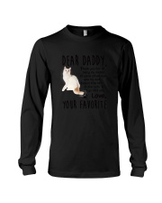 Turkish Van Daddy 2805 Long Sleeve Tee thumbnail