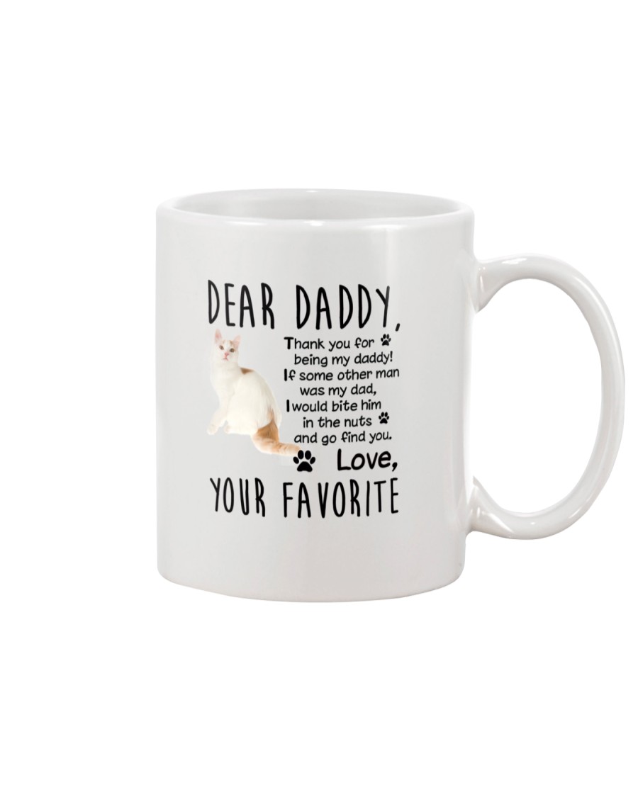 Turkish Van Daddy 2805 Mug
