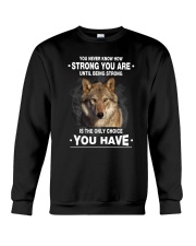 Wolf Strong 2405 Crewneck Sweatshirt thumbnail