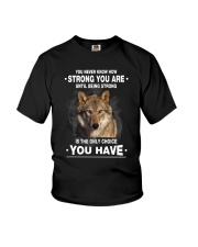 Wolf Strong 2405 Youth T-Shirt thumbnail