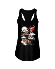 Shih Tzu Reindeers - 0711 - 53 Ladies Flowy Tank thumbnail