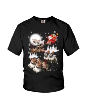 Shih Tzu Reindeers - 0711 - 53 Youth T-Shirt thumbnail