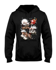 Shih Tzu Reindeers - 0711 - 53 Hooded Sweatshirt thumbnail