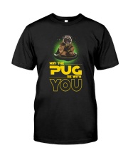 Pug With You 2504 Classic T-Shirt front