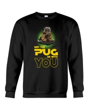 Pug With You 2504 Crewneck Sweatshirt thumbnail
