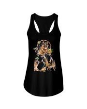 GAEA - German Shepherd Beauty 3003 Ladies Flowy Tank thumbnail