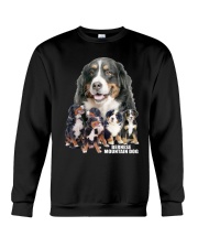 Bernese Mountain Dog Awesome Crewneck Sweatshirt thumbnail