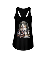 Bernese Mountain Dog Awesome Ladies Flowy Tank thumbnail