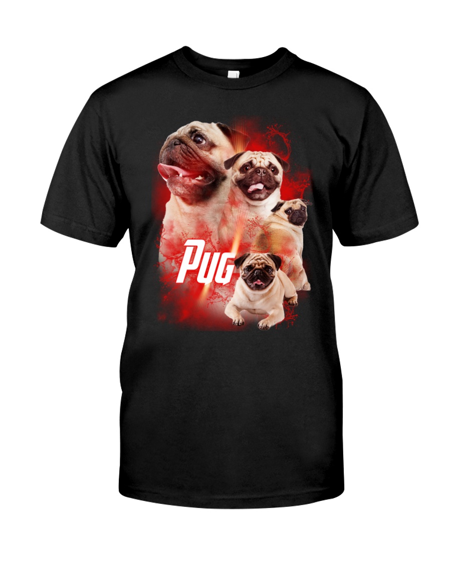 GAEA - Pug Great 0504 Classic T-Shirt