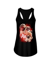 GAEA - Pug Great 0504 Ladies Flowy Tank thumbnail