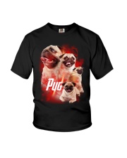 GAEA - Pug Great 0504 Youth T-Shirt thumbnail