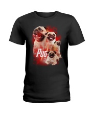 GAEA - Pug Great 0504 Ladies T-Shirt thumbnail