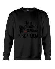 Monkey Kinda Mom 2304 Crewneck Sweatshirt thumbnail