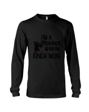 Monkey Kinda Mom 2304 Long Sleeve Tee thumbnail