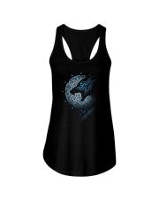 Wolf Awesome Ladies Flowy Tank thumbnail