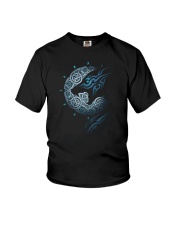 Wolf Awesome Youth T-Shirt thumbnail