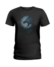 Wolf Awesome Ladies T-Shirt thumbnail