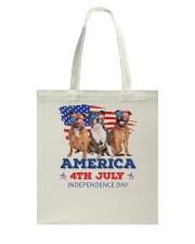 Staffordshire Bull Terrier 4th7 0606 Tote Bag thumbnail