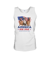 Staffordshire Bull Terrier 4th7 0606 Unisex Tank thumbnail
