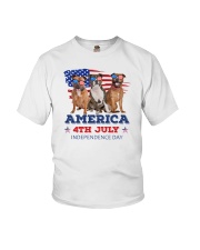 Staffordshire Bull Terrier 4th7 0606 Youth T-Shirt thumbnail