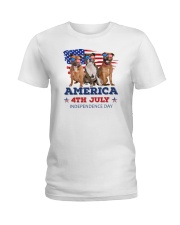 Staffordshire Bull Terrier 4th7 0606 Ladies T-Shirt thumbnail