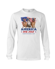 Staffordshire Bull Terrier 4th7 0606 Long Sleeve Tee thumbnail