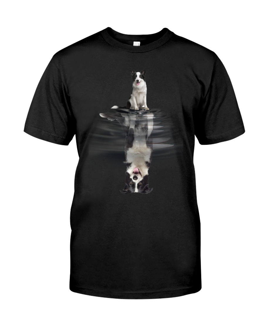 Border Collie In Dream Classic T-Shirt
