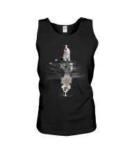 Border Collie In Dream Unisex Tank thumbnail