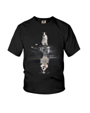 Border Collie In Dream Youth T-Shirt thumbnail