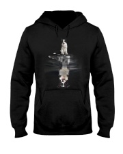 Border Collie In Dream Hooded Sweatshirt thumbnail